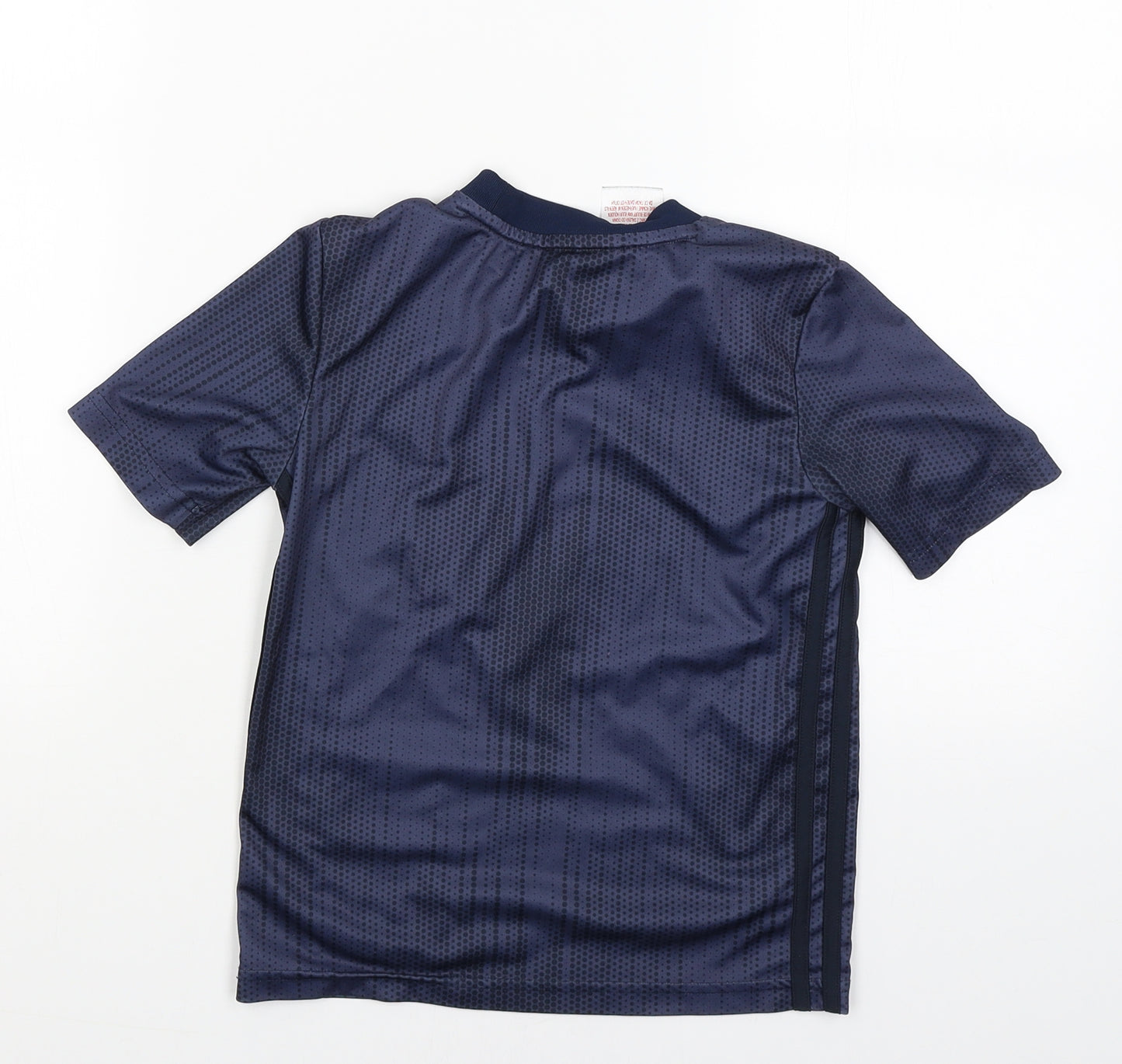 adidas Boys Black   Basic T-Shirt Size XS  - Man United