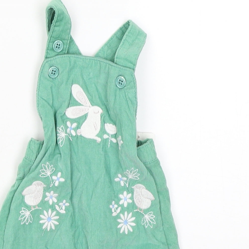 M&S Baby Green   Capri Trousers Size Newborn