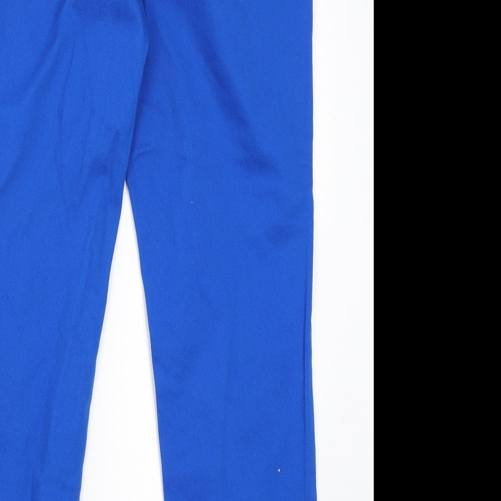 Safria Womens Blue   Capri Trousers Size 12 L25 in