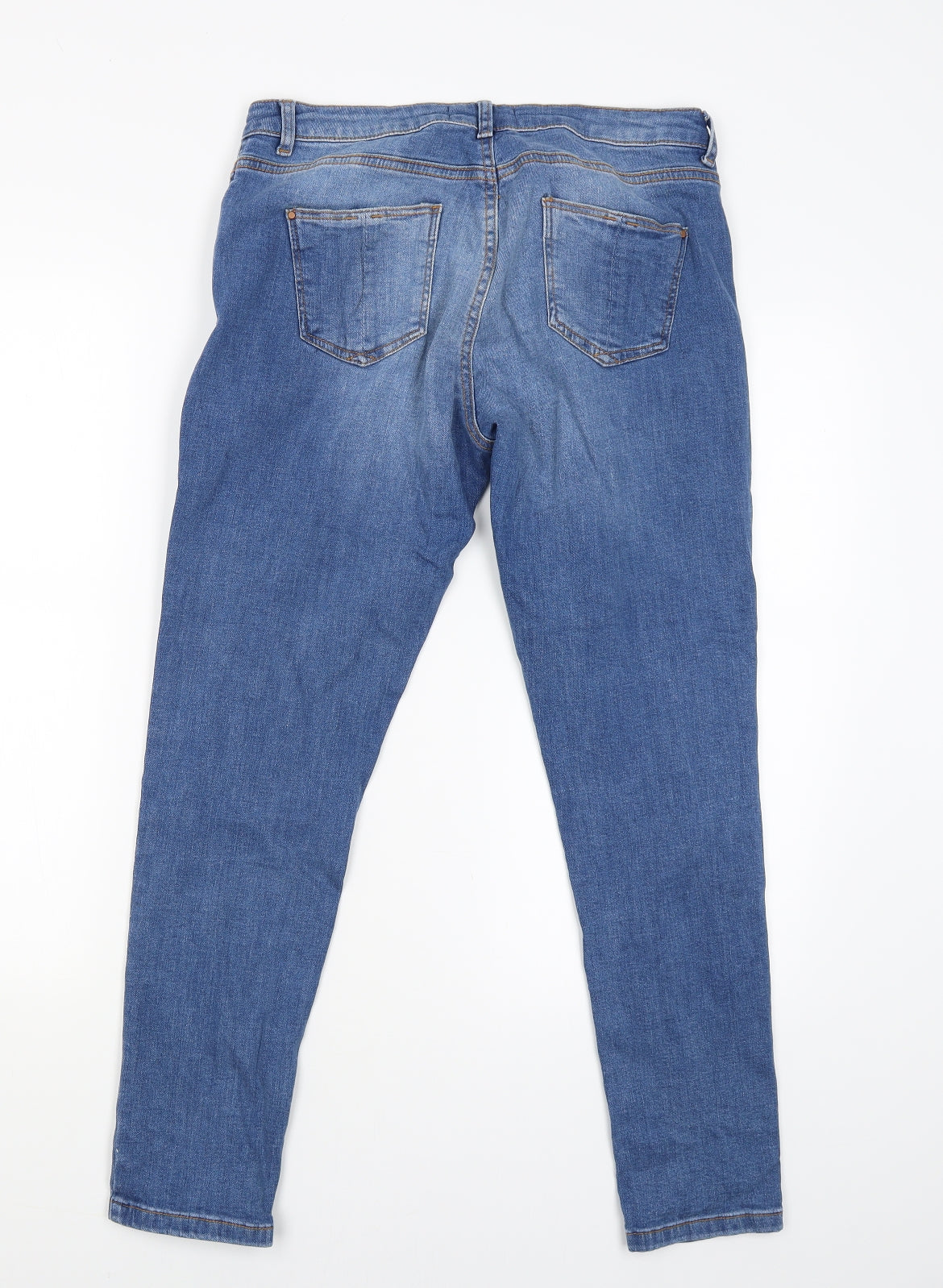 Denim Womens Blue   Straight Jeans Size 12 L26 in