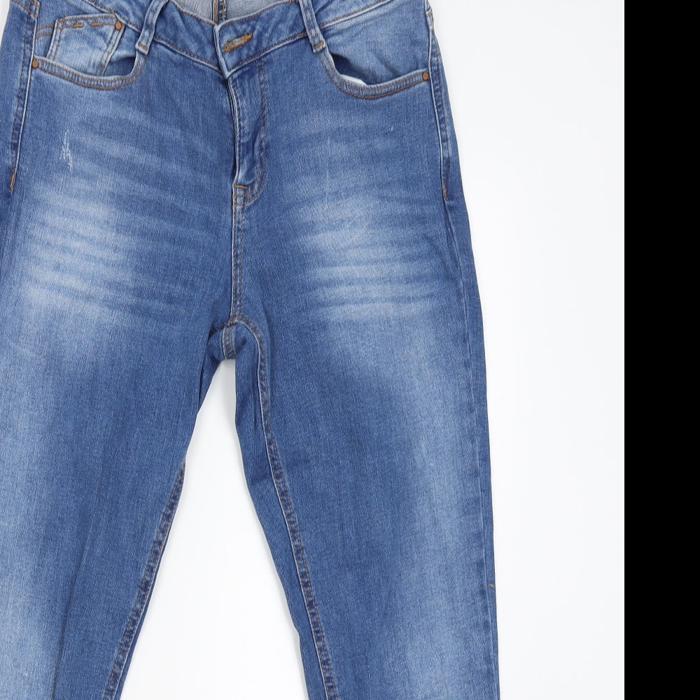 Denim Womens Blue   Straight Jeans Size 12 L26 in