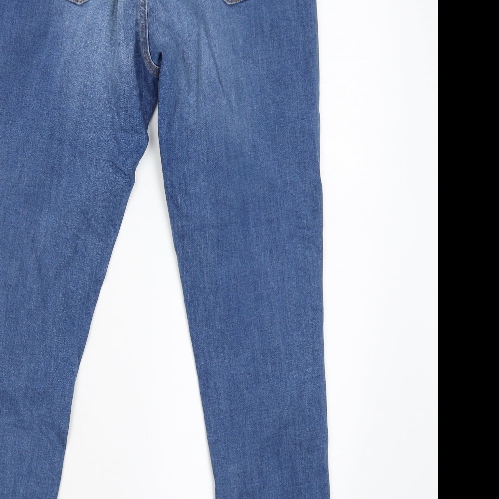Denim Womens Blue   Straight Jeans Size 12 L26 in