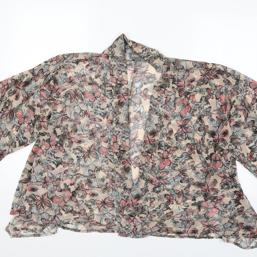 Apricot Womens Brown   Basic Blouse Size L