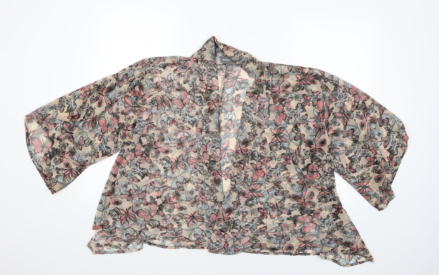 Apricot Womens Brown   Basic Blouse Size L
