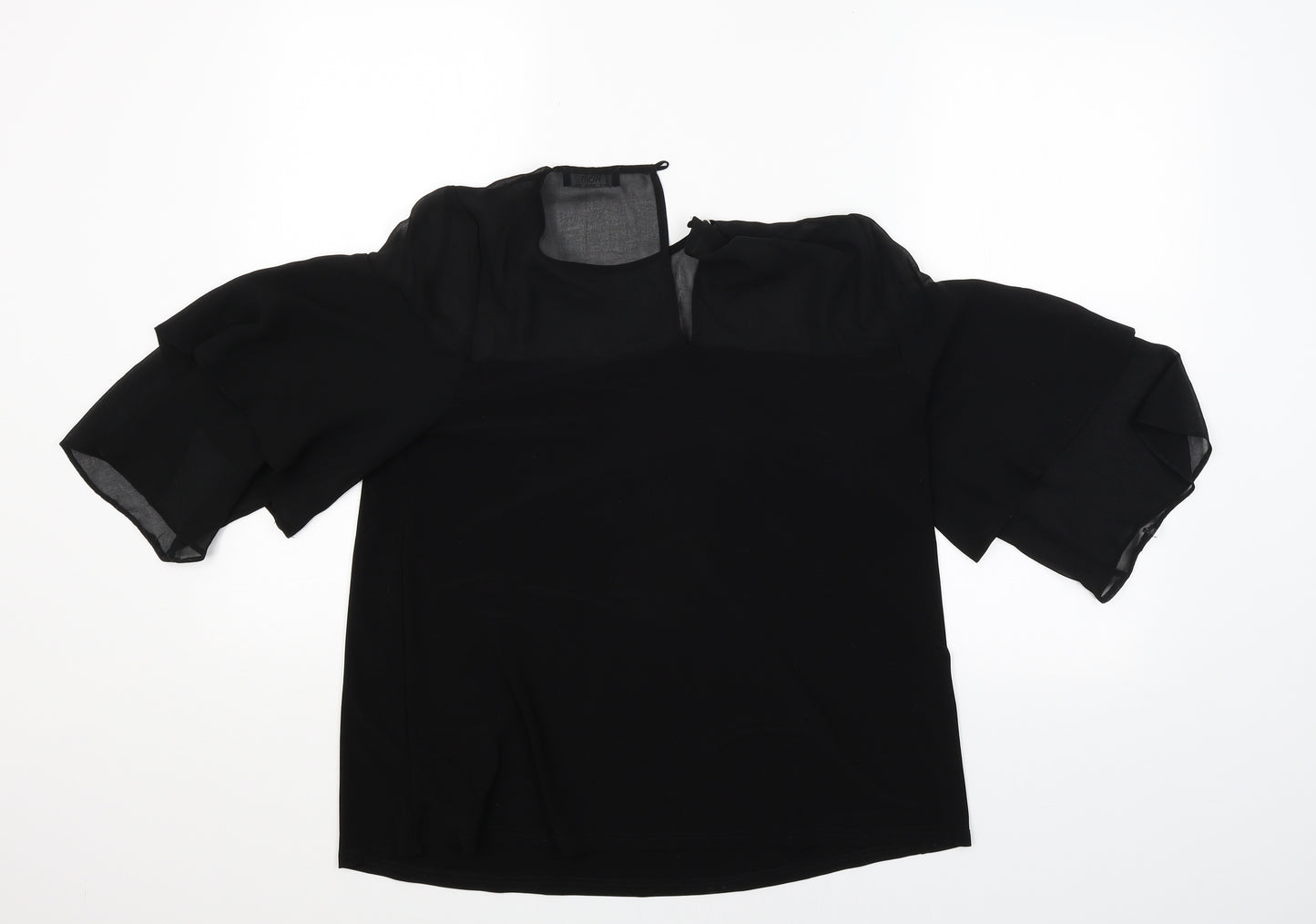 Wallis Womens Black   Basic Blouse Size 12