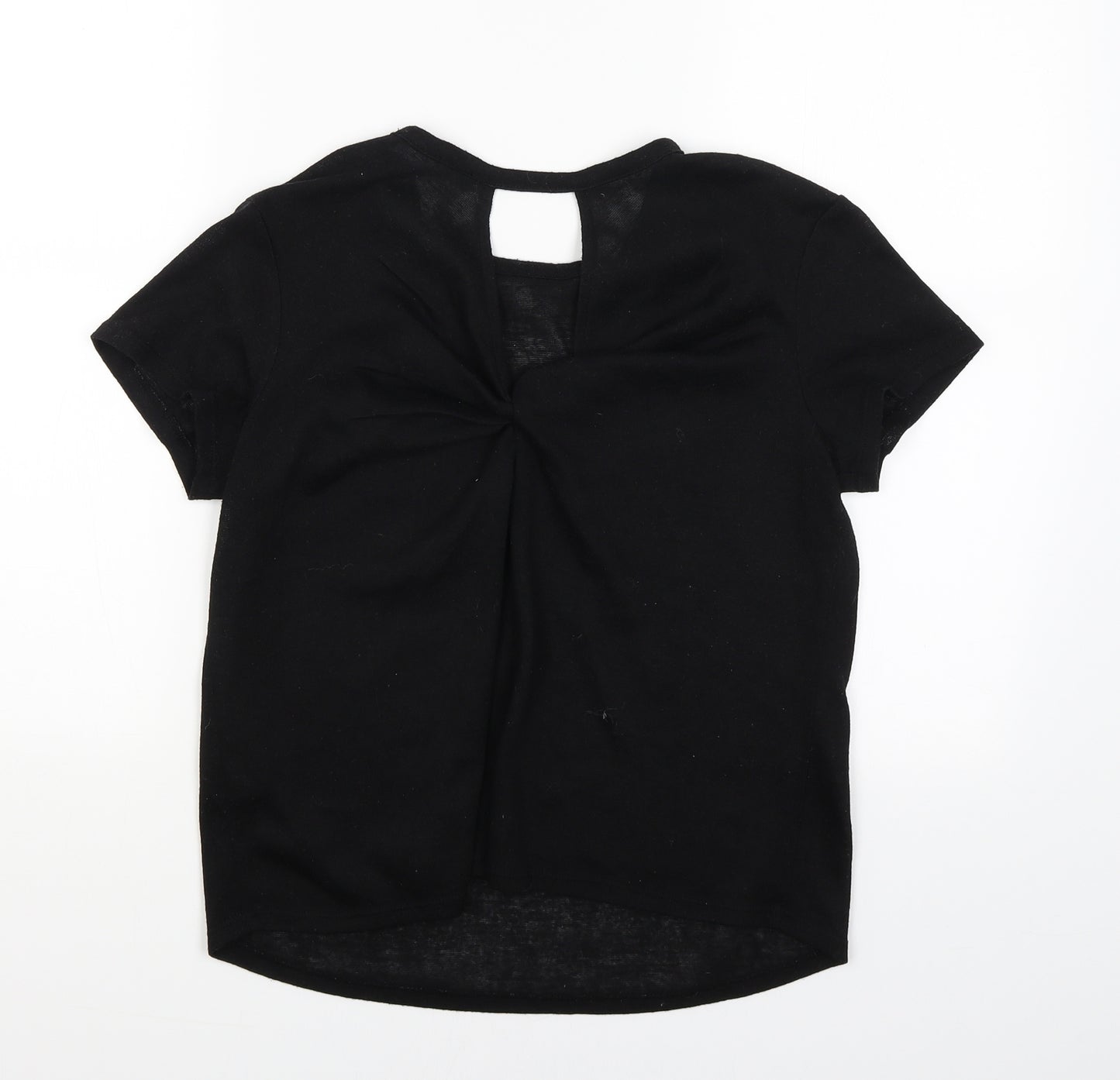 Very Womens Black   Basic Blouse Size 12