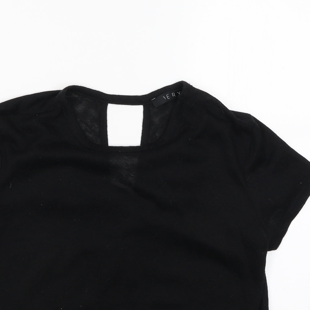 Very Womens Black   Basic Blouse Size 12
