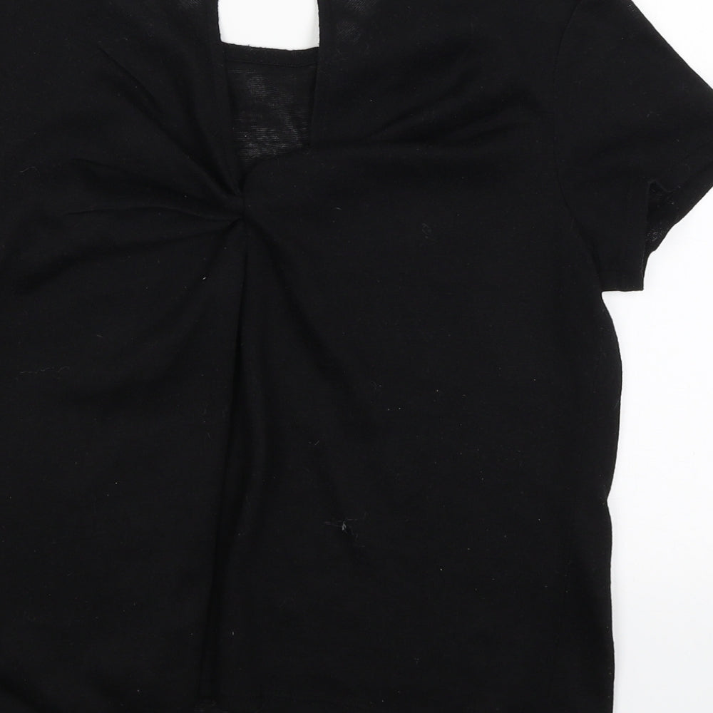 Very Womens Black   Basic Blouse Size 12