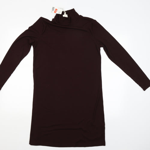 H&M Womens Red   Pullover Jumper Size M