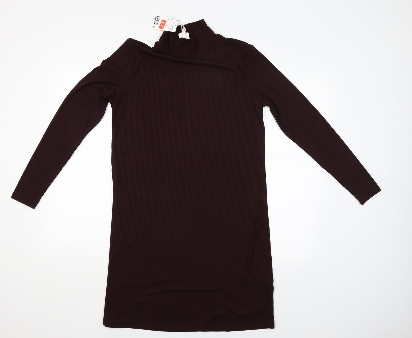 H&M Womens Red   Pullover Jumper Size M