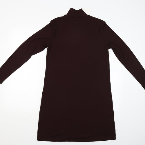H&M Womens Red   Pullover Jumper Size M