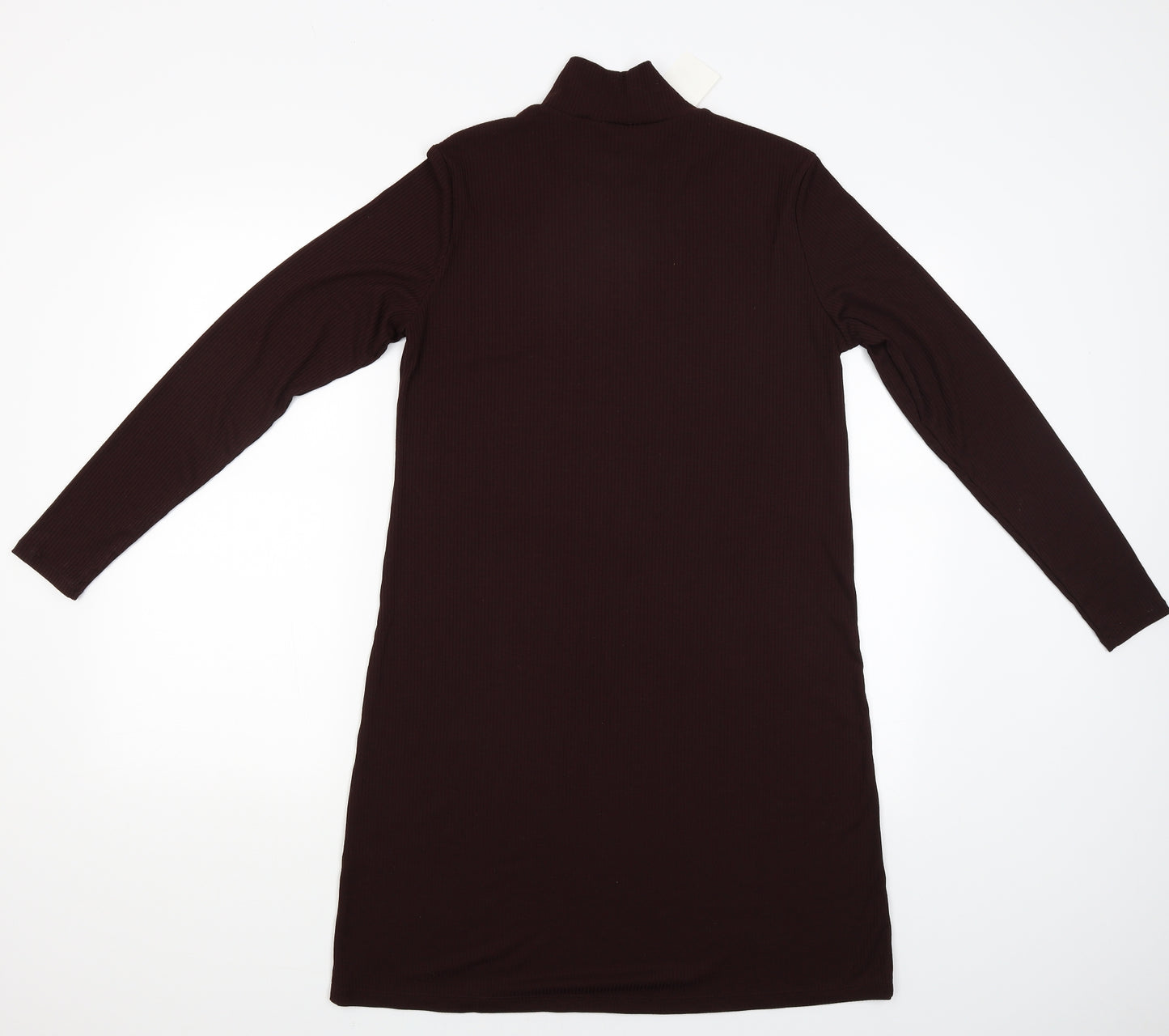 H&M Womens Red   Pullover Jumper Size M