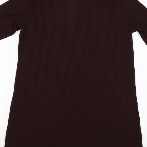 H&M Womens Red   Pullover Jumper Size M
