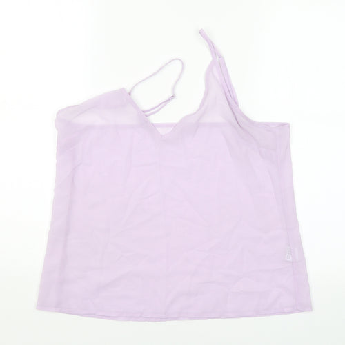 River Island Womens Purple   Camisole Blouse Size 12