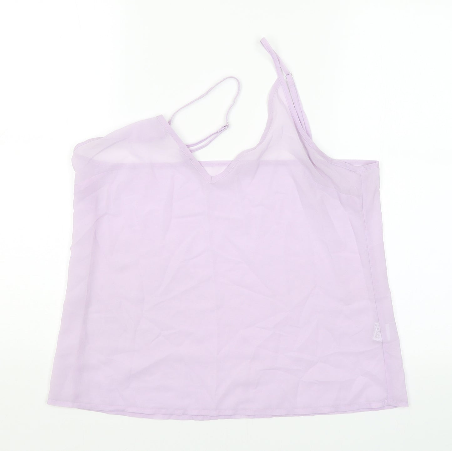 River Island Womens Purple   Camisole Blouse Size 12