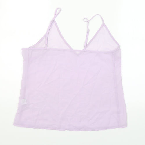 River Island Womens Purple   Camisole Blouse Size 12