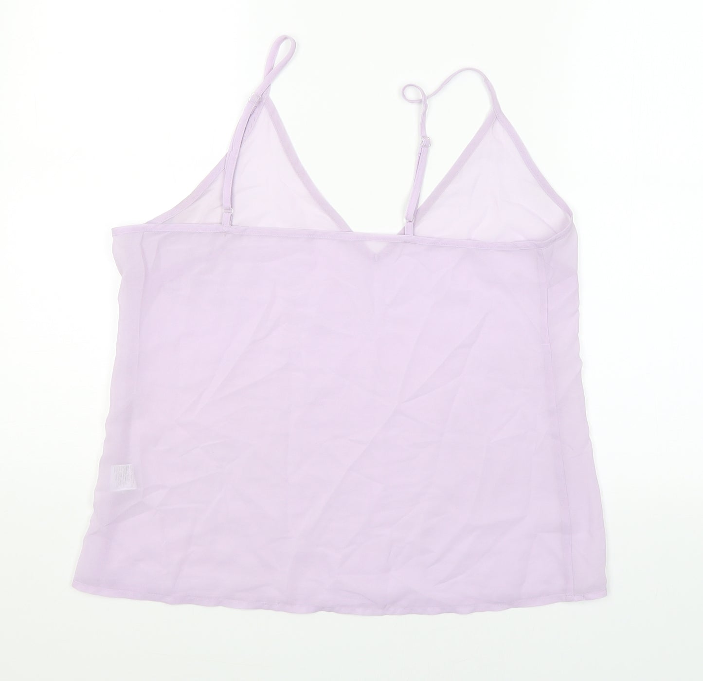 River Island Womens Purple   Camisole Blouse Size 12
