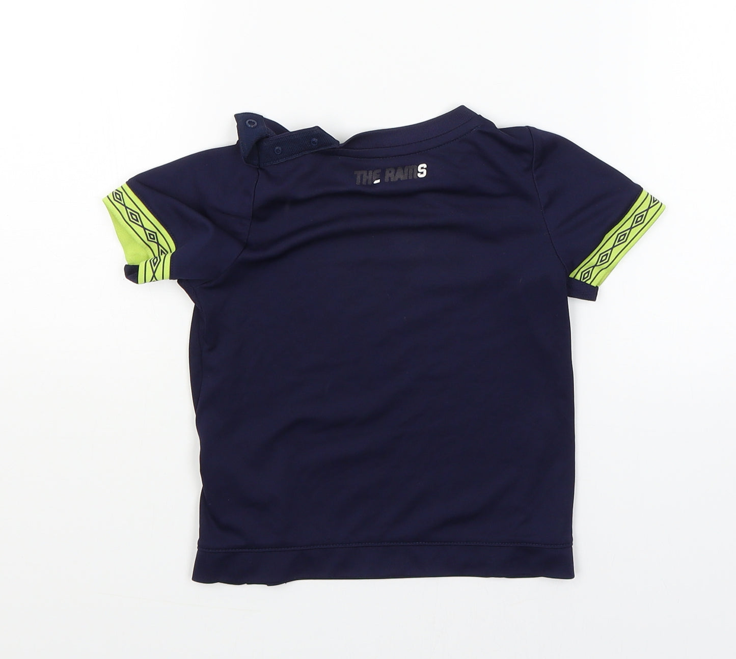 Umbro Baby Beige   Basic T-Shirt Size 12-18 Months  - Derby county