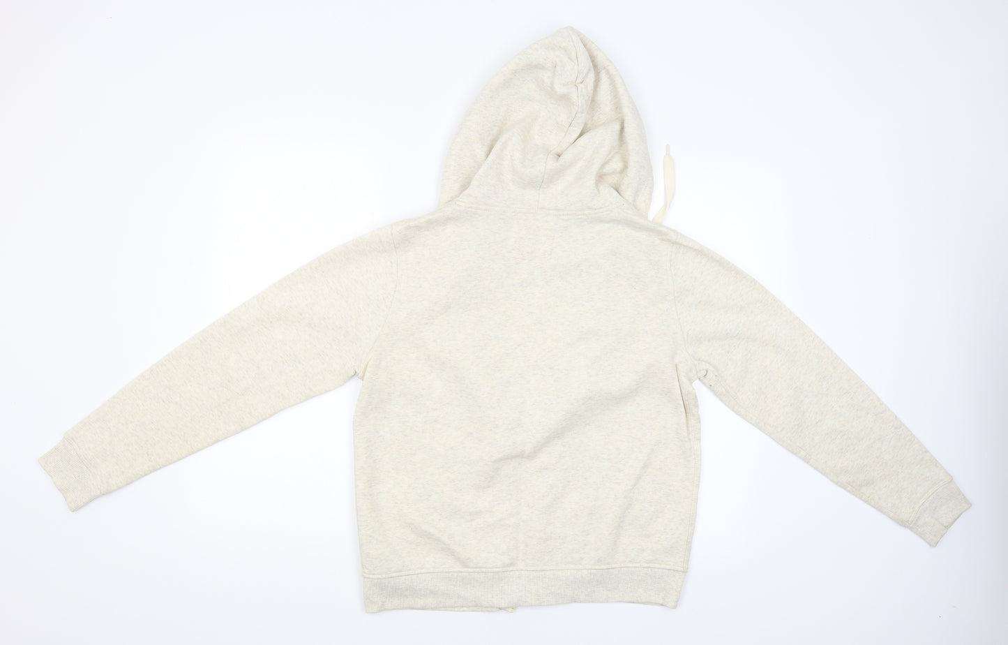 Papaya Womens Beige   Full Zip Hoodie Size 12