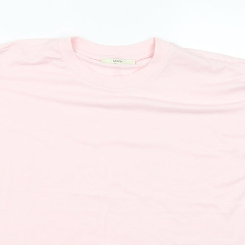 George Womens Pink   Basic T-Shirt Size 12