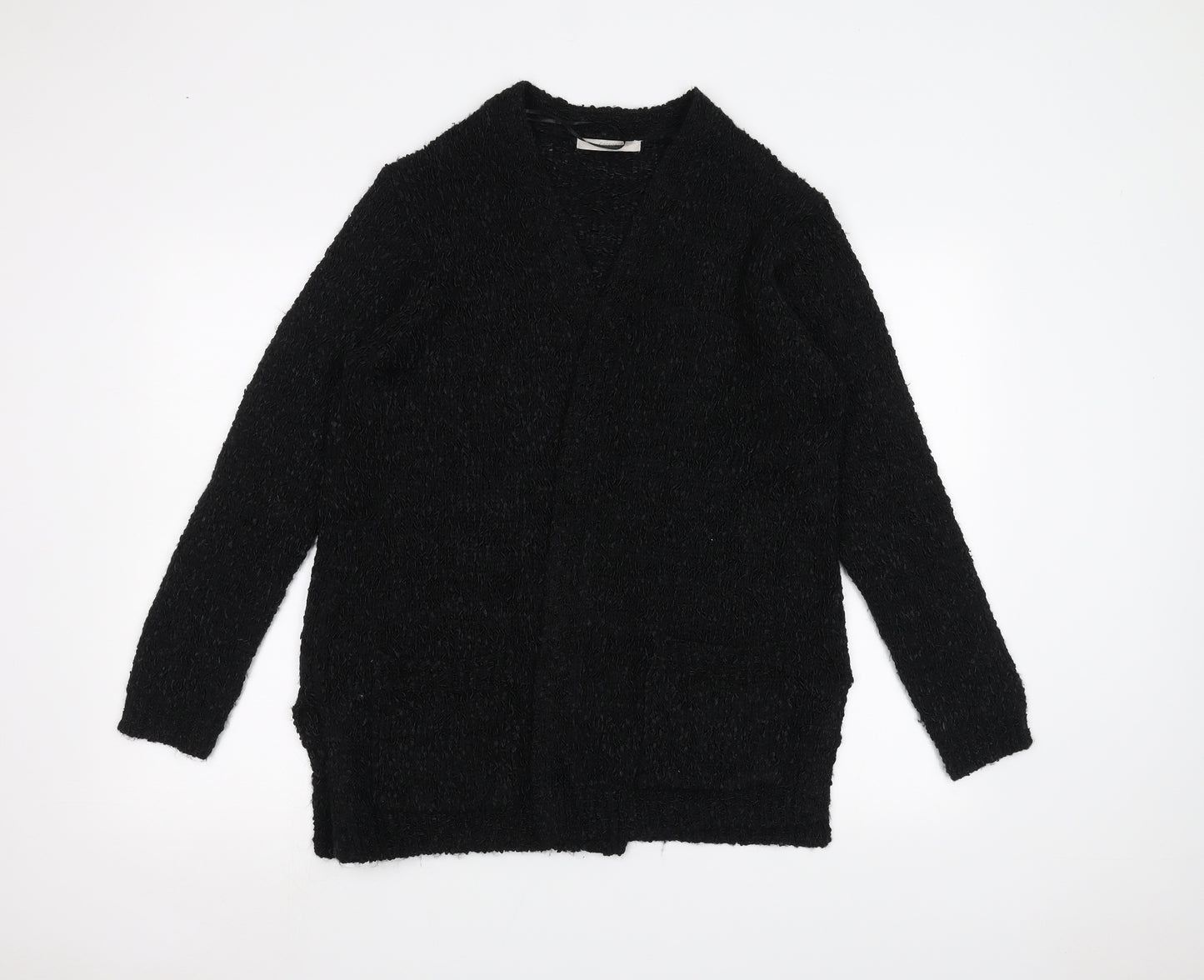 George Womens Black   Jacket Coatigan Size 18