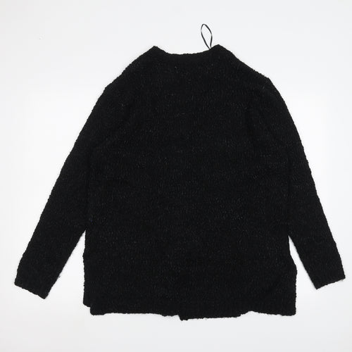 George Womens Black   Jacket Coatigan Size 18