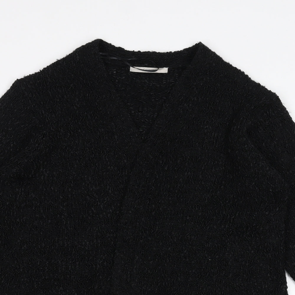 George Womens Black   Jacket Coatigan Size 18