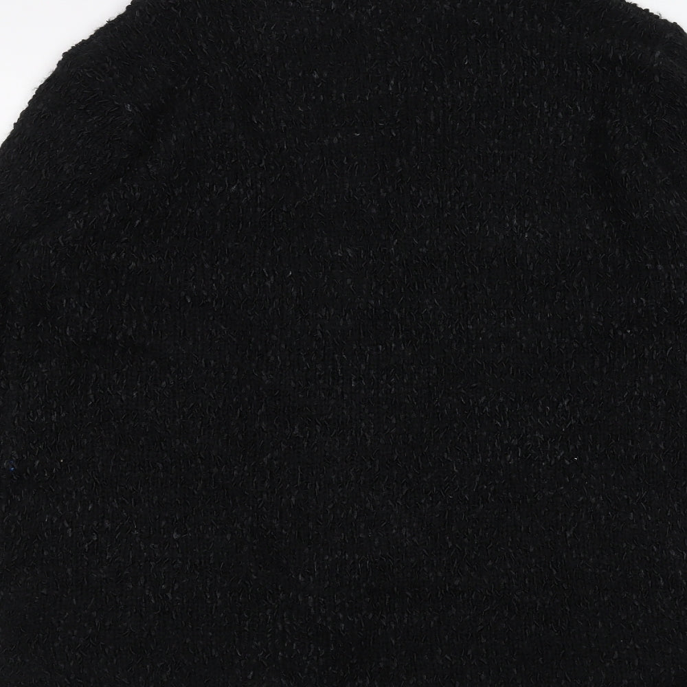 George Womens Black   Jacket Coatigan Size 18