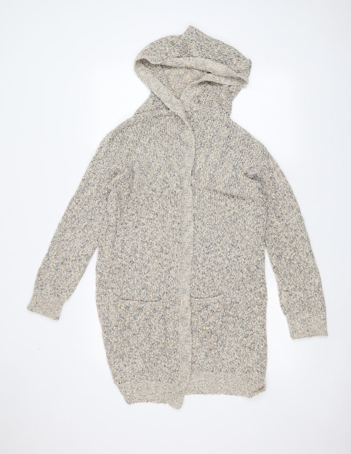 Clockhouse Womens Beige Jacket Coatigan Size L