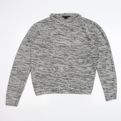 Cedar Wood State Mens Grey   Pullover Jumper Size S