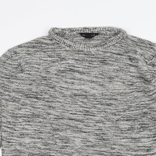 Cedar Wood State Mens Grey   Pullover Jumper Size S