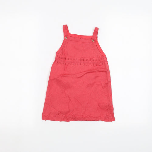 TU Baby Pink   Basic T-Shirt Size 12-18 Months