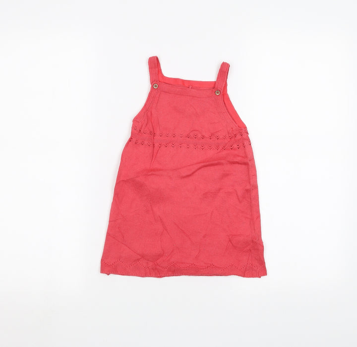 TU Baby Pink Basic T-Shirt Size 12-18 Months