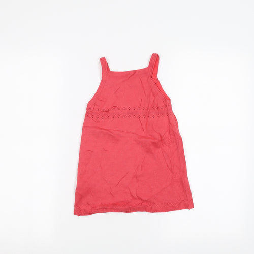 TU Baby Pink   Basic T-Shirt Size 12-18 Months