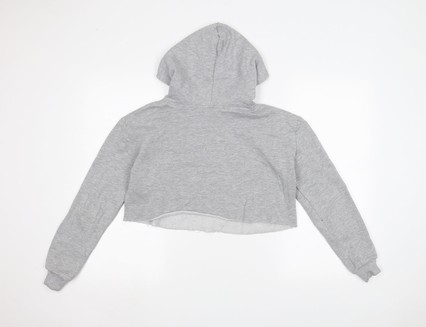 New Look Girls Grey   Pullover Hoodie Size 10-11 Years  - FRIENDS