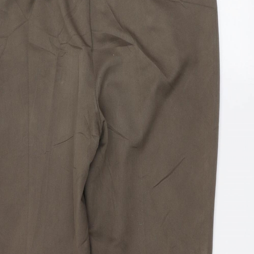 Marks and Spencer Womens Brown   Straight Jeans Size 14 L26 in