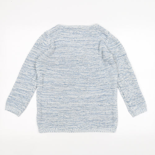 Caroll Womens Blue   Pullover Jumper Size 10
