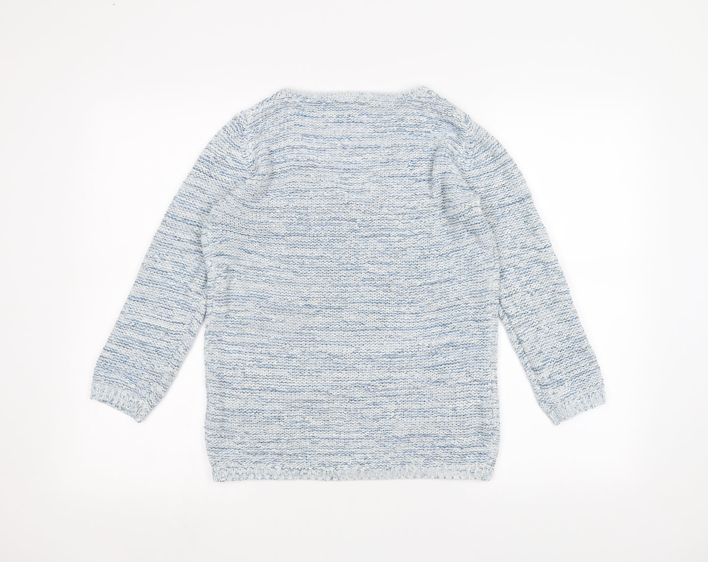 Caroll Womens Blue   Pullover Jumper Size 10