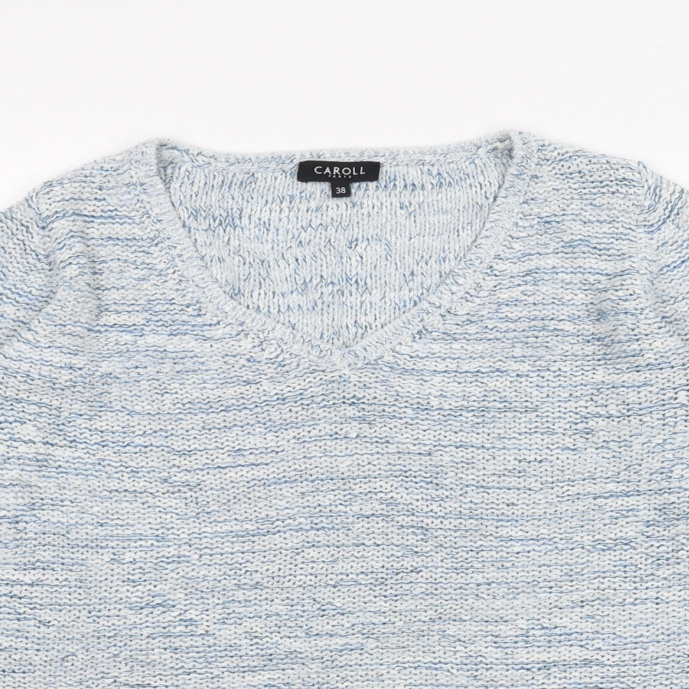 Caroll Womens Blue   Pullover Jumper Size 10