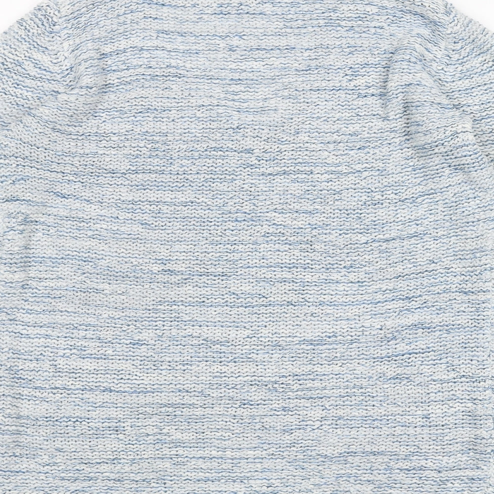 Caroll Womens Blue   Pullover Jumper Size 10