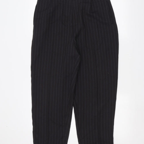 Planet Womens Black   Trousers  Size 14 L26 in