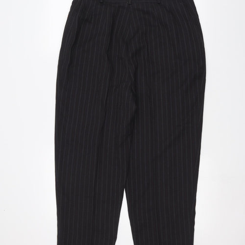 Planet Womens Black   Trousers  Size 14 L26 in