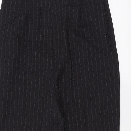 Planet Womens Black   Trousers  Size 14 L26 in