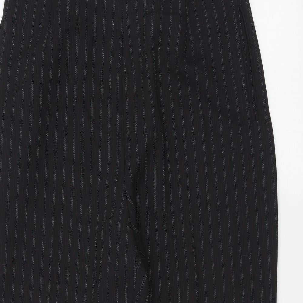 Planet Womens Black   Trousers  Size 14 L26 in