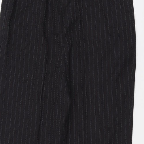 Planet Womens Black   Trousers  Size 14 L26 in
