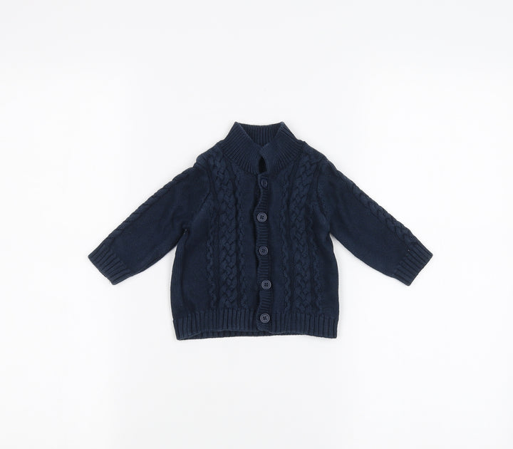Matalan Baby Blue   Jacket  Size 3-6 Months