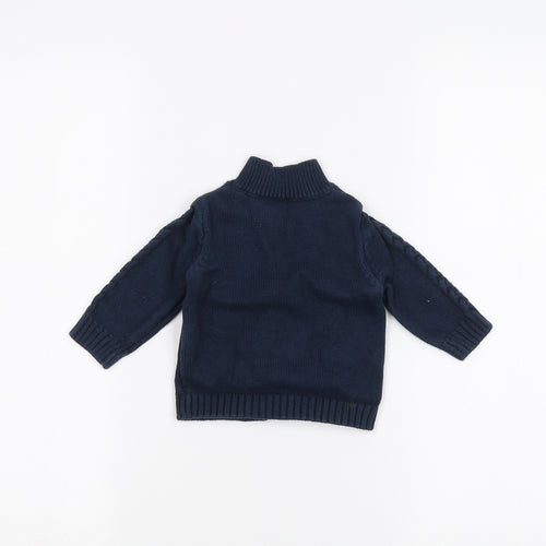 Matalan Baby Blue   Jacket  Size 3-6 Months