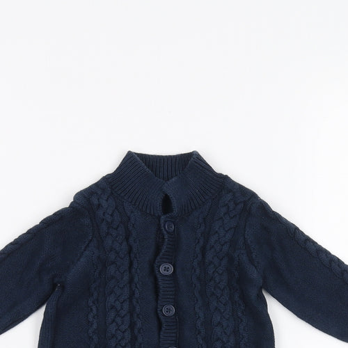 Matalan Baby Blue   Jacket  Size 3-6 Months