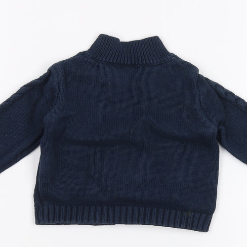 Matalan Baby Blue   Jacket  Size 3-6 Months