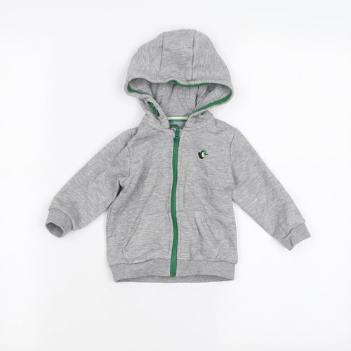 fred & flo Baby Grey   Jacket  Size 3-6 Months